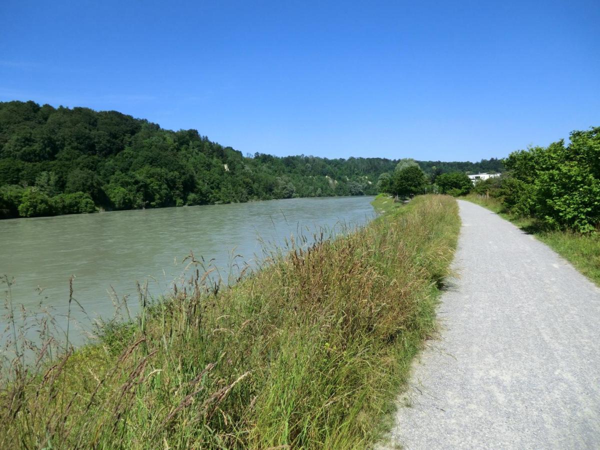 Urlaub Am Inn Wasserburg Kültér fotó